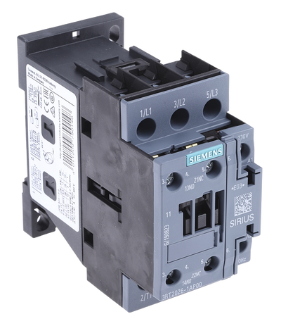 Contactors & Relays