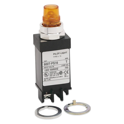Control Components (Contactors, Relays, Push Buttons)
