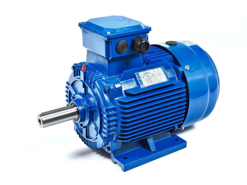 Amtecs 5.5kW (7.5HP) Three Phase Motor 2-Pole (3000 rpm) 132 Frame
