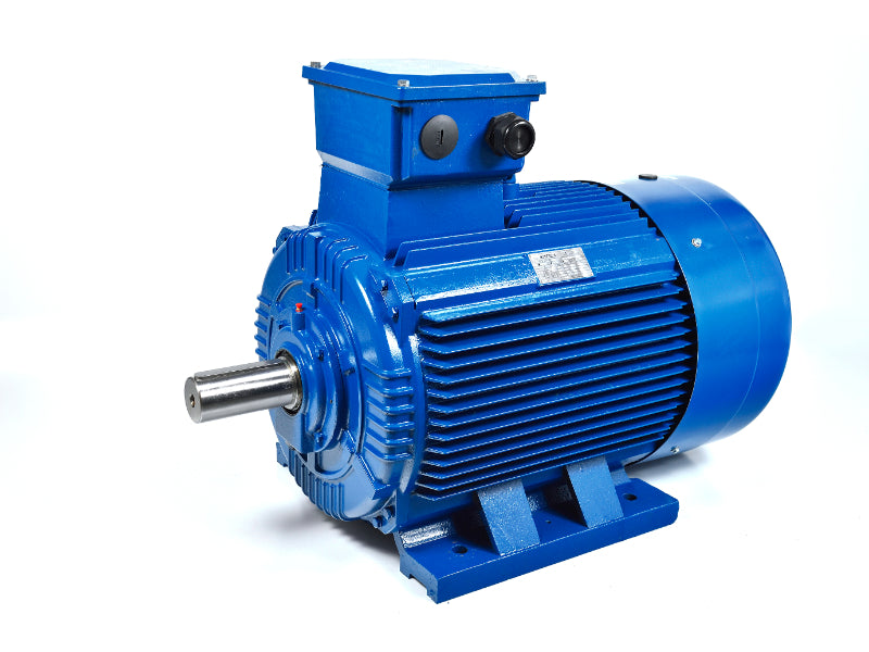 Amtecs 11kW (15HP) Three Phase Motor 8-Pole (750 rpm) 180 Frame