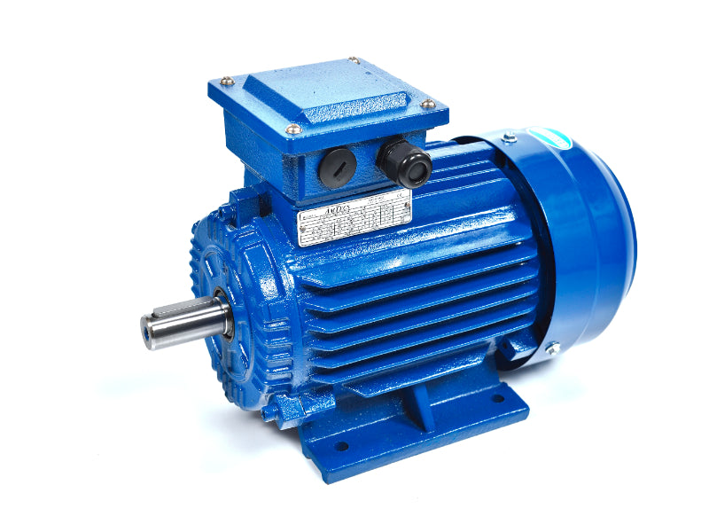 Amtecs 0.75kW (1HP) Three Phase Motor 4-Pole (1500 rpm) 80 Frame