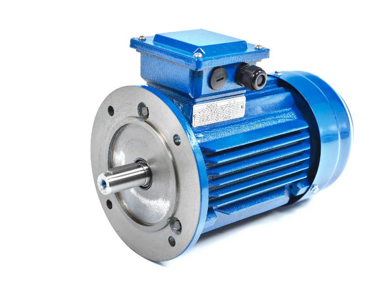 Amtecs 1.1kW (1.5HP) Three Phase Motor 2-Pole (3000 rpm) 80 Frame
