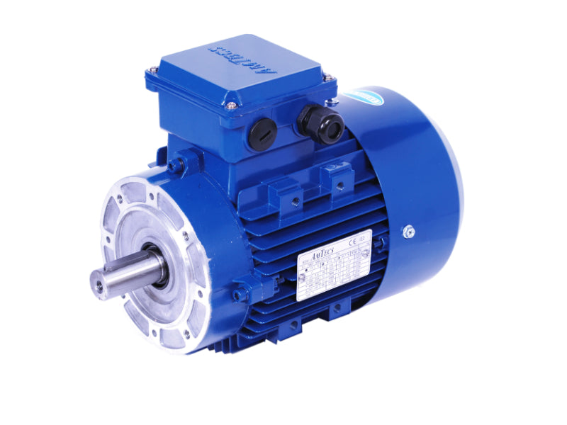 Amtecs 0.37kW (0.5HP) Three Phase Motor 8-Pole (750 rpm) 90 Frame