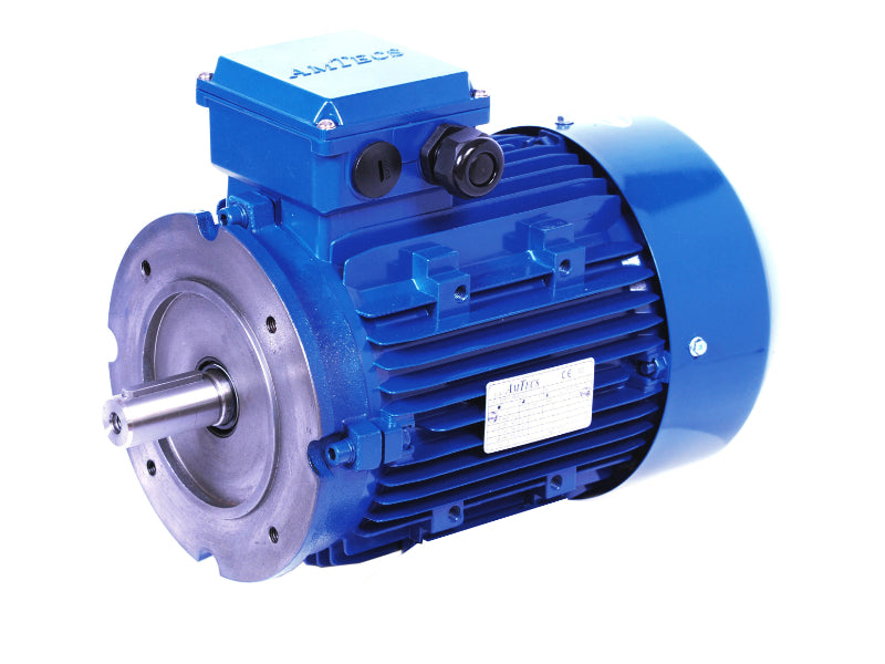 Amtecs 11kW (15HP) Three Phase Motor 2-Pole (3000 rpm) 132 Frame