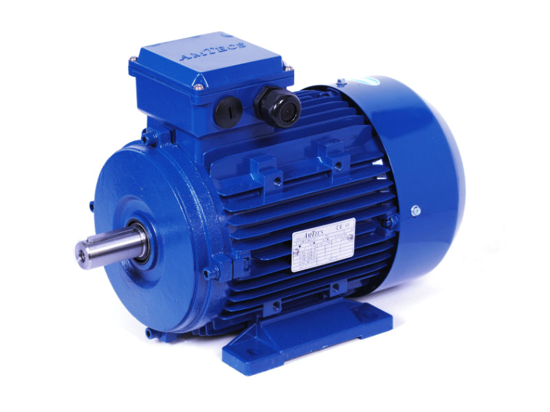 Amtecs 5.5kW (7.5HP) Three Phase Motor 2-Pole (3000 rpm) 112 Frame