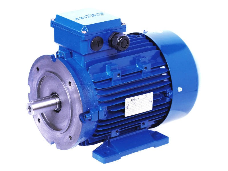 Amtecs 7.5kW (10HP) Three Phase Motor 2-Pole (3000 rpm) 132 Frame