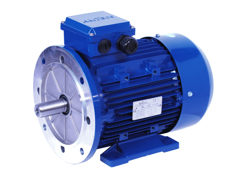 Amtecs 9.2kW (12HP) Three Phase Motor 4-Pole (1500 rpm) 132 Frame