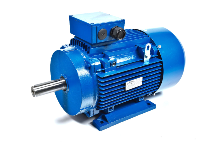 Amtecs 4.0kW (5.5HP) Three Phase Motor 8-Pole (750 rpm) 160 Frame