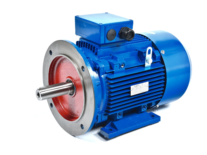 Amtecs 7.5kW (10HP) Three Phase Motor 6-Pole (1000 rpm) 160 Frame
