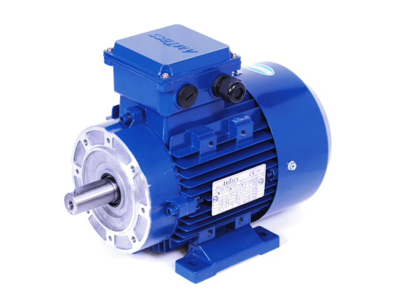 Amtecs 0.37kW (0.5HP) Three Phase Motor 8-Pole (750 rpm) 90 Frame