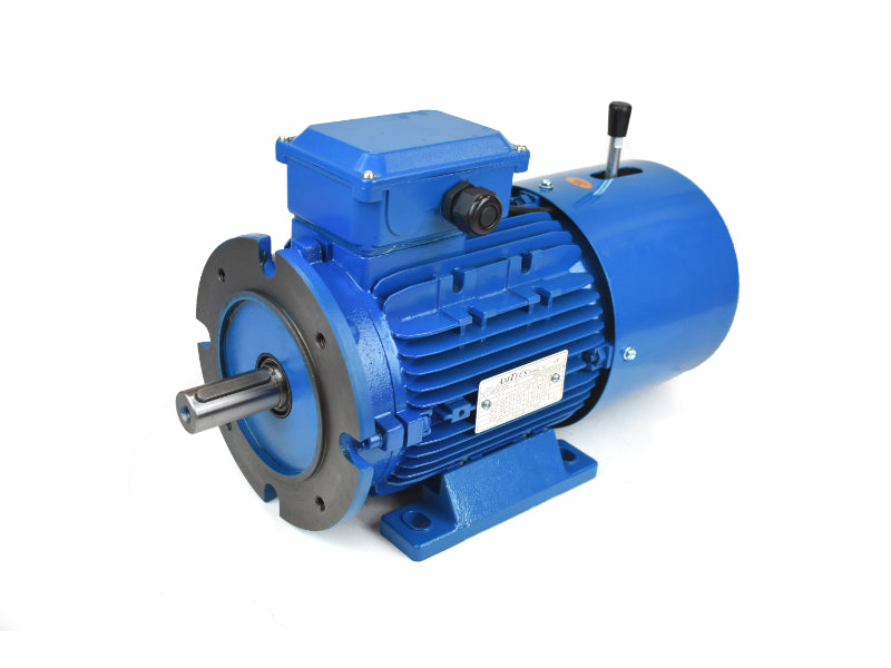 Amtecs 0.18kW (0.25HP) Three Phase Motor 4-Pole (1500 rpm) 63 Frame