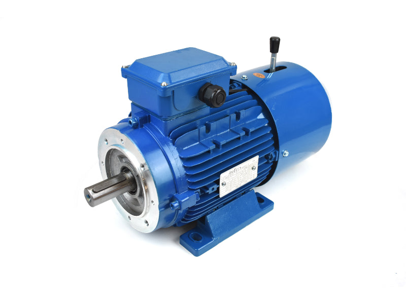Amtecs 0.37kW (0.5HP) Three Phase Motor 4-Pole (1500 rpm) 71 Frame
