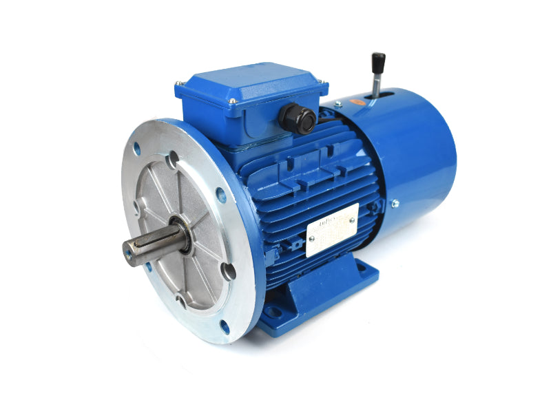 Amtecs 0.18kW (0.25HP) Three Phase Motor 4-Pole (1500 rpm) 63 Frame