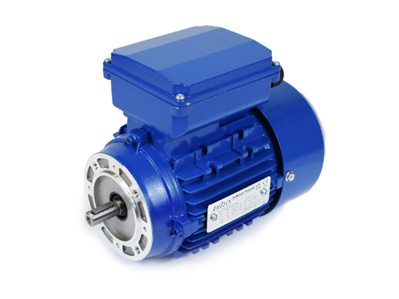 Amtecs 0.18kW (0.25HP) Single Phase Motor 2-Pole (3000 rpm) 63 Frame