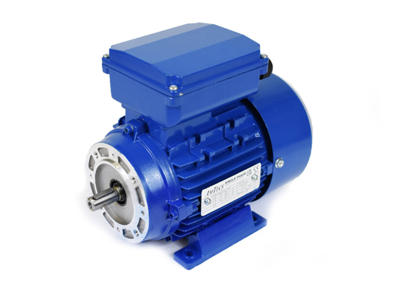 Amtecs 0.18kW (0.25HP) Single Phase Motor 2-Pole (3000 rpm) 63 Frame