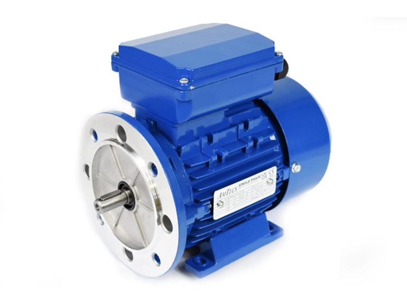 Amtecs 0.18kW (0.25HP) Single Phase Motor 2-Pole (3000 rpm) 63 Frame