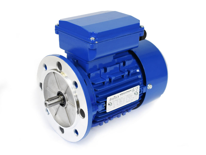 Amtecs 0.18kW (0.25HP) Single Phase Motor 2-Pole (3000 rpm) 63 Frame