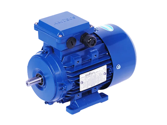 Amtecs 0.37kW (0.5HP) Single Phase Motor 2-Pole (3000 rpm) 71 Frame
