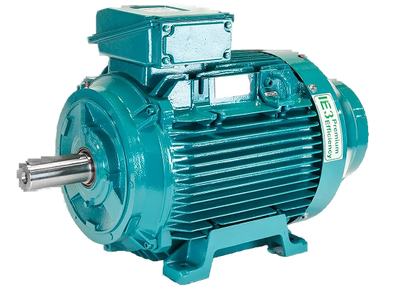 W Cast Iron Motors